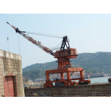 Elektrischer mobiler Portal Marine Jib Crane (SSG-03)